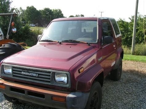 Daihatsu Rocky X Selling As A Group Run For Parts All For One