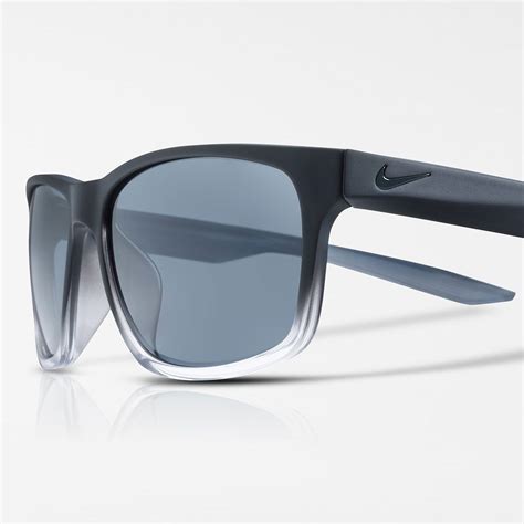 Nike Essential Chaser Multi Sport Men Women Sport Sunglasses Matte Black Crystal Clear Fade