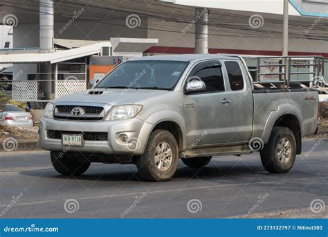 Private Toyota Hilux Vigo Pickup Truck Editorial Photography Image Of