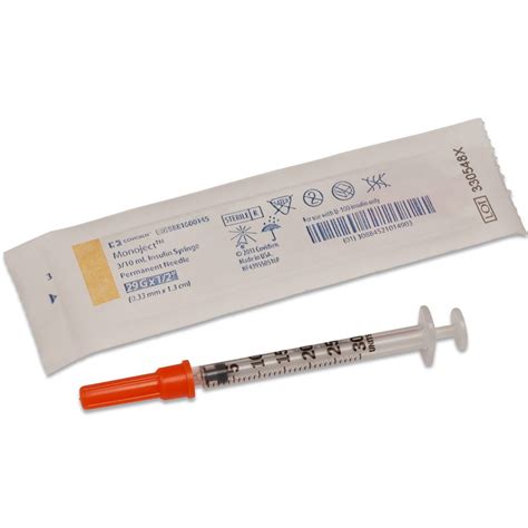 Syringe enjektör draw something into syringe şırıngaya çekmek ne demek. Covidien Monoject™ SoftPack Insulin Syringes - Bowers ...