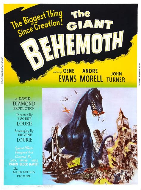 The Giant Behemoth 1959 Imdb