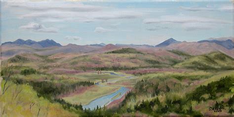 Sandra Hildreth Portfolio Of Works Adirondack Oil Paintings