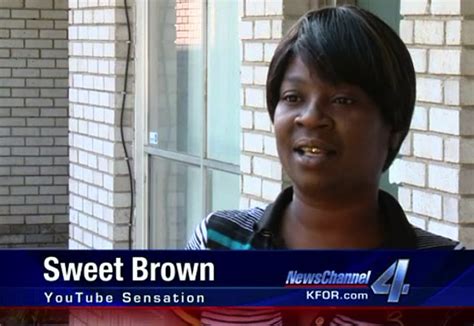 ‘sweet Brown Interview Goes Viral And Gets Remixed Video Straight