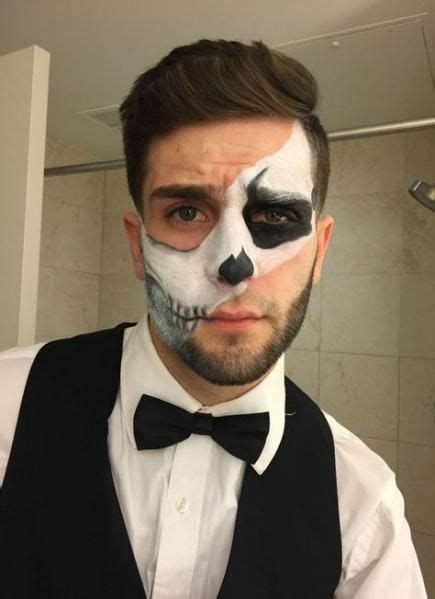 Halloween Makeup For Men Awesome 24 Ideas Maquillage Halloween
