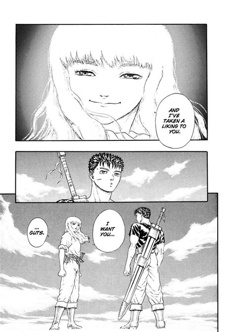 Berserk Manga Panel Guts And Griffith Griffith Berserk Kentaro Miura