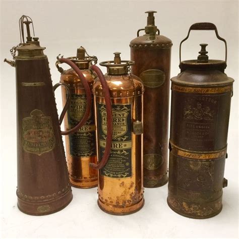 Vintage Fire Extinguishers Curious Science
