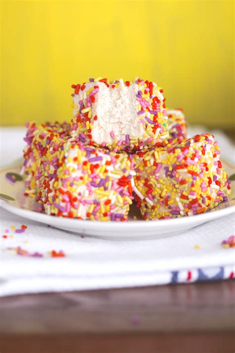 They've been made healthier by cutting down on carbs. Healthy Cake Batter Fudge Recipe (Vegan, Low Sugar, Gluten ...
