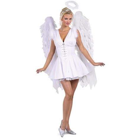 Adult Sexy Angel Costume Adult Sexy Angel Costume Walmart Com