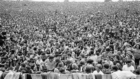 Today In History August 15 1969 Iconic 1960s Woodstock Concert