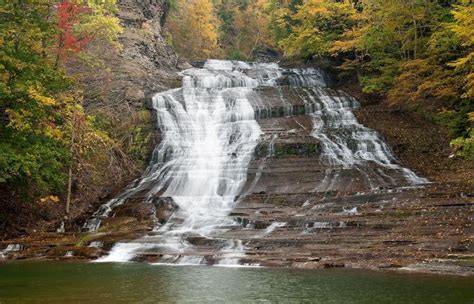 7 Gorgeous Waterfalls To Visit Under 3 Hours Away In Ithaca Step Out