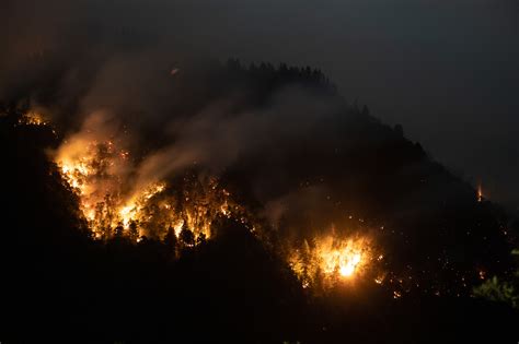 [update 9 a m ] six rivers lightning complex now the second largest fire in california this year