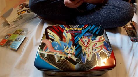 Opening New Pokemon Sword And Shield Lunch Box Youtube