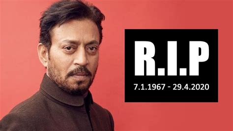We worked in gunaah & acid factory together. RIP: Irrfan Khan passes away at 54 | IWMBuzz