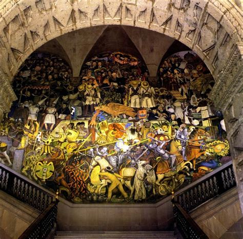Diego Rivera Y Sus Murales Del Palacio Nacional Epopeya Del Pueblo