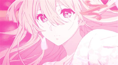 Kawaii Anime Girl Anime Girl Pink Anime Art Girl Pink Girl Anim Gif Gif Anim Animes