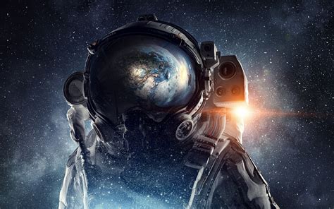 Download 3840x2400 Wallpaper Fantasy Astronaut Space 4k