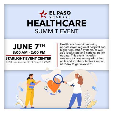 2023 El Paso Chamber Healthcare Summit