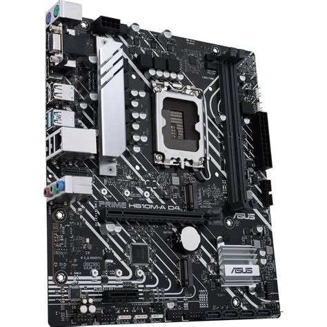 Asus Prime H610m A D4 Lga 1700 Micro Atx Prime H610m A D4 Csm