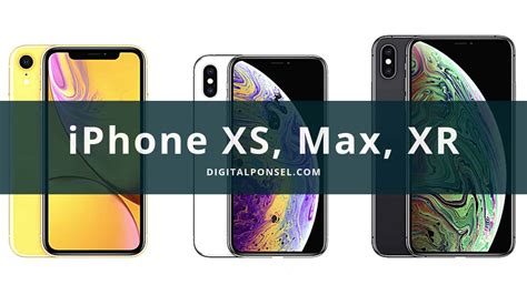 The apple iphone xr features a 6.1 display, 12mp back camera, 7mp front camera, and a 2942mah battery. Harga iPhone XS, iPhone XS Max, dan iPhone XR Terbaru dan ...