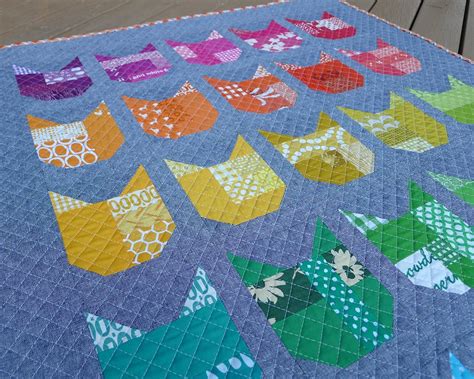 Patterns By Elizabeth Hartman — The Cat Pdf Quilt Pattern