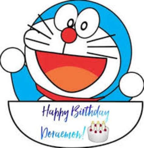 Gambar Doraemon Happy Birthday Casazena