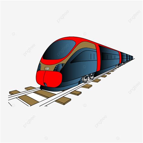 High Speed Train Vector Train Vector Speed Train Train Png And