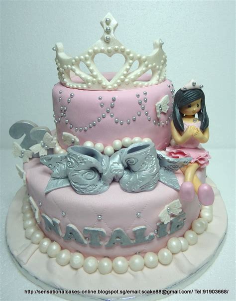 The Sensational Cakes Princess Tiara Cake Singapore 21st Birthday Cake Singapore