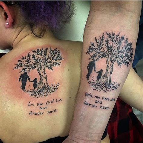 Pin On Dad And Daughter Tattoo