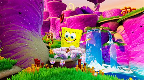 New Trailer Showcases Multiplayer Horde Mode In Spongebob Squarepants
