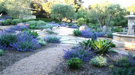 Many classic cottage flowers are also very drought tolerant, and can be selected to bloom for three seasons of color. Modern Drought Tolerant Landscape Design - Montecito ...