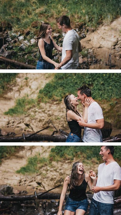 23 Gorgeous Photos To Inspire Your Adventure Engagement Session Couple Picture Poses Romantic