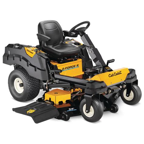 Cub Cadet Z Force S 54 In 25 Hp Fabricated Deck Kohler Pro V Twin Dual