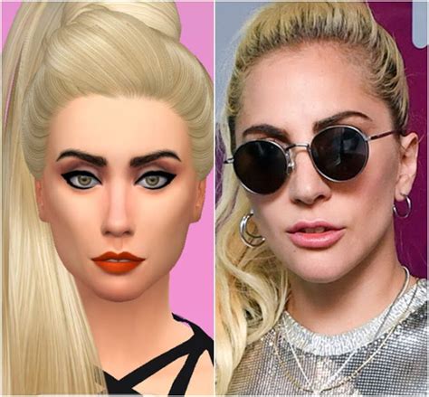 Sims 4 Lady Gaga Cc