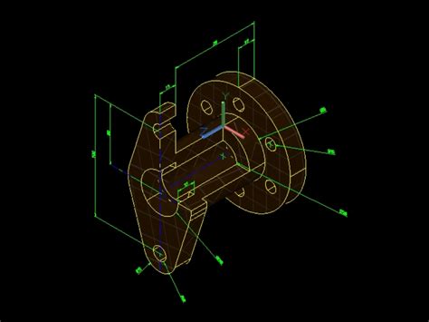 Details More Than 130 Autocad 3d Drawing Mechanical Vn