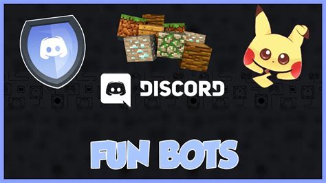 Top 10 Discord Game Bots 2019 Grow An Active And Fun Server Youtube