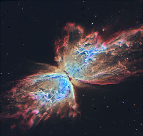 Space Porn Photo Of The Day Ngc The Butterfly Nebula