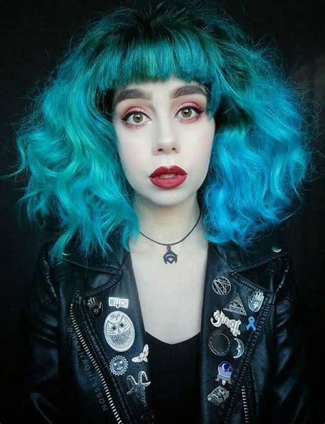 21 Blue Hair Ideas That Youll Love Page 13 Of 21 Ninja Cosmico