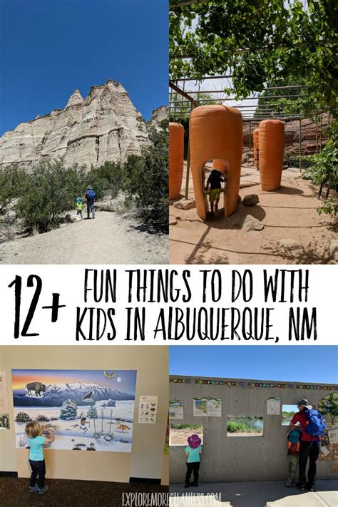 12 Fun Things To Do In Albuquerque With Kids Travel New Mexico New