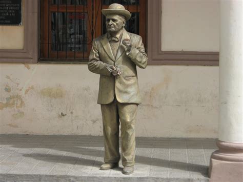 Statue In Holguin Holguin Cuba Hipster Normcore Statue Fashion