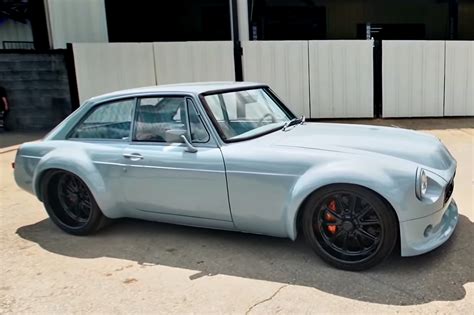 John Cenas Mg Is Pure Restomod Perfection