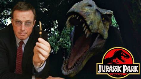 How Michael Crichton Created Jurassic Park Youtube