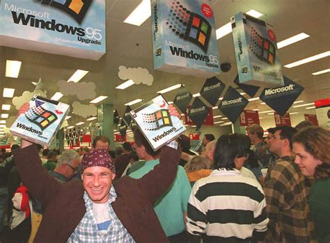 A 20 Años Del Lanzamiento De Windows 95
