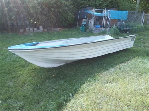 Chaloupe Radisson 14 pieds