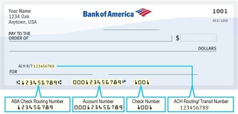 Bank Account Number On Checkbook How Can I Find My Bank Account