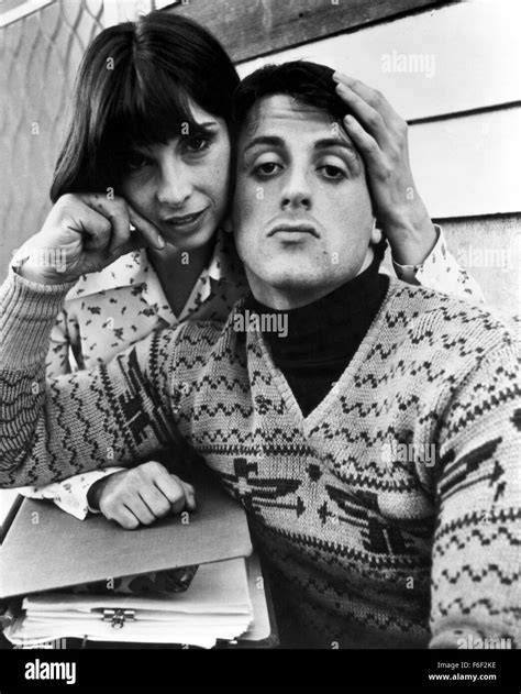 Rocky Ii Sylvester Stallone Black And White Stock Photos And Images Alamy