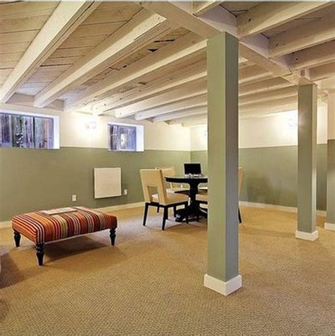 Maybe you would like to learn more about one of these? 22 Ways to Make an Unfinished Basement Ideas You Should ...