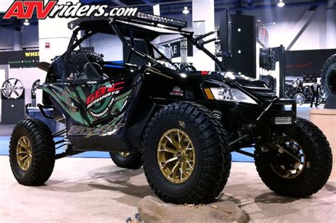 Arctic cat wildcat1000 creek bouncing, going all out. GBC Motorsports Arctic Cat WildCat SxS / UTV SEMA Build ...