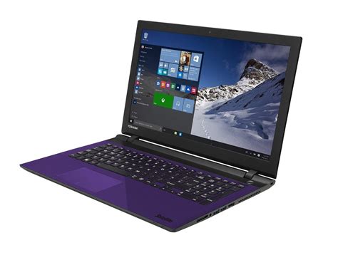 Toshiba L50 C 1pc 156 Inch Laptop Windows 10 4gb Ram 1tb Hdd Purple