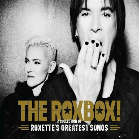 Roxbox Collection Of Roxette S Greatest Songs Cd
