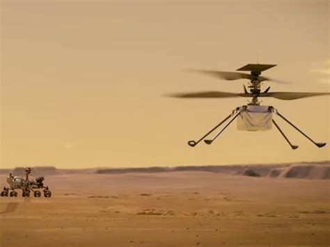 Nasas Ingenuity Helicopter Completes 8th Flight On Mars